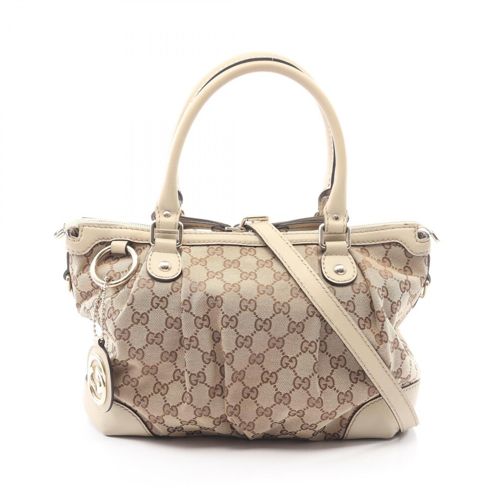 Gucci Sukey Gg Canvas Shoulder #312971G64B
